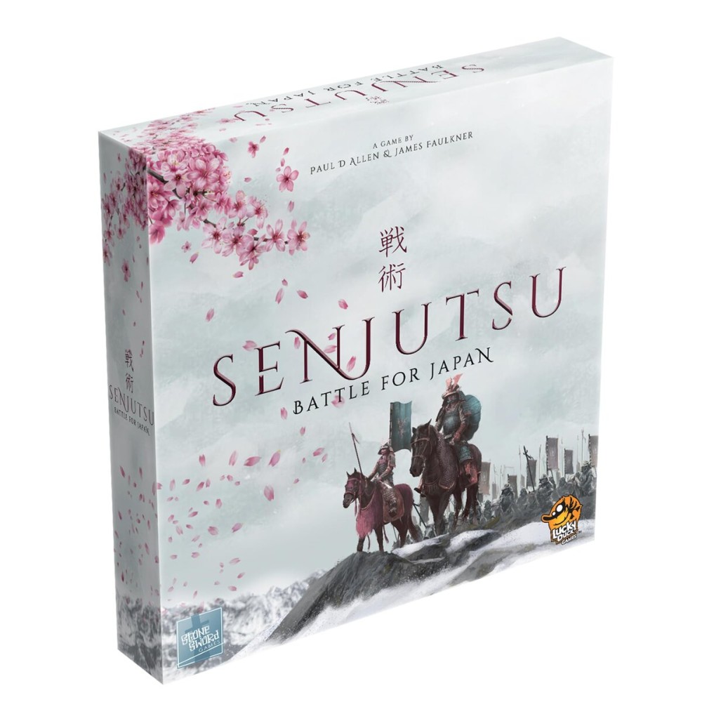 Senjutsu: Battle for Japan - Samurai Dueling Game with Miniatures and Deck Crafting, Strategy Game for Kids and Adults, Ages 14+, 1-4 Players, 15-20 Min Playtime, Made by Lucky Duck Games Senjutsu: Battle for Japan - Samurai Dueling Game with Miniatures and Deck Crafting, Strategy Game for Kids and Adults, Ages 14+, 1-4 Players, 15-20 Min Playtime, Made by Lucky Duck Games