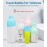 FOROUME 10 Pack Travel Essentials Silicone Bottle Covers, Cruise Ship Essentials, Travel Accessories Luggage for Women Men, Elastic Sleeves for Leak Proofing, Fit Most Travel Size Bottles Toiletries