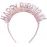 CIEHER Birthday Tiara, Birthday Headband for Women and Girls, Happy Birthday Decorations and Gifts - Pink