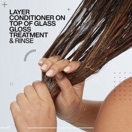Redken Acidic Color Gloss Conditioner | For Color-Treated Hair | Helps Prolong Hair Color and Add Shine | Smooth, Glossy Finish Redken Acidic Color Gloss Conditioner | For Color-Treated Hair | Helps Prolong Hair Color and Add Shine | Smooth, Glossy Finish
