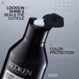 Redken Acidic Color Gloss Conditioner | For Color-Treated Hair | Helps Prolong Hair Color and Add Shine | Smooth, Glossy Finish Redken Acidic Color Gloss Conditioner | For Color-Treated Hair | Helps Prolong Hair Color and Add Shine | Smooth, Glossy Finish