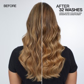 Redken Acidic Color Gloss Conditioner | For Color-Treated Hair | Helps Prolong Hair Color and Add Shine | Smooth, Glossy Finish Redken Acidic Color Gloss Conditioner | For Color-Treated Hair | Helps Prolong Hair Color and Add Shine | Smooth, Glossy Finish