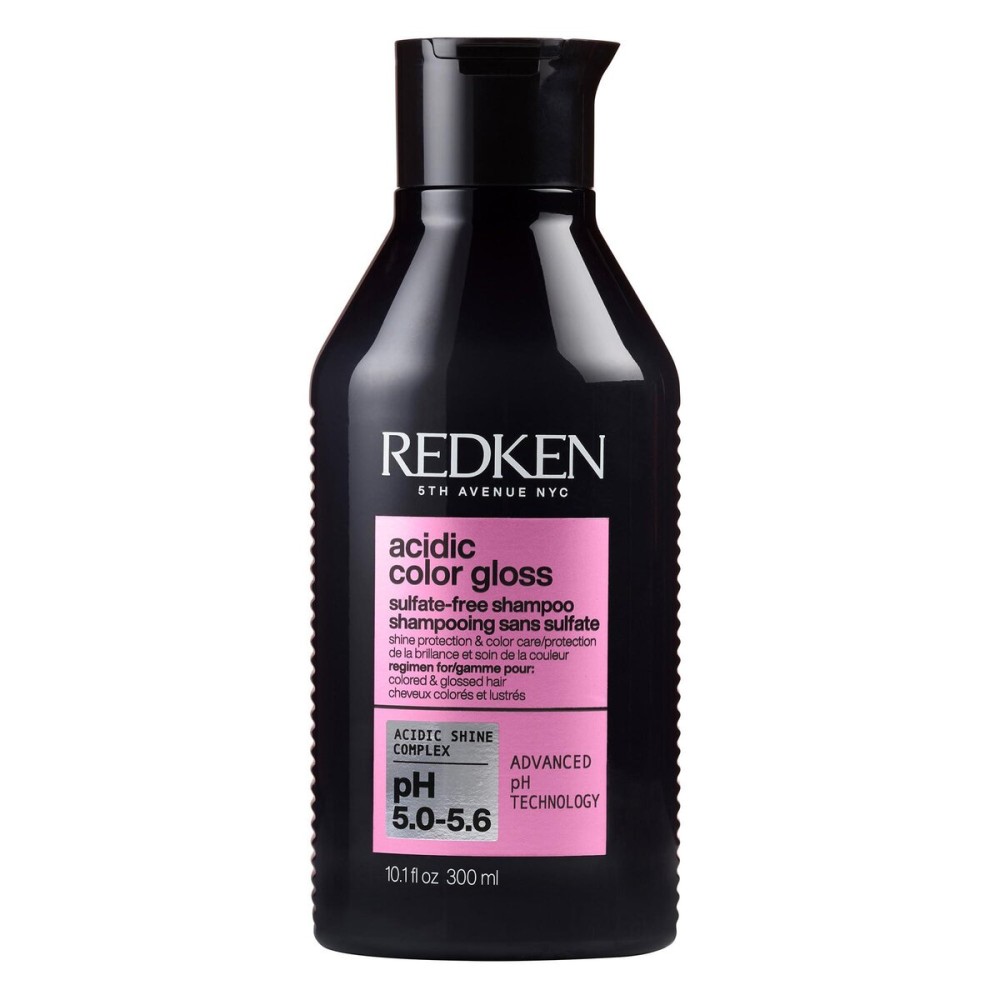 Redken Acidic Color Gloss Sulfate-Free Shampoo | For Color-Treated Hair | Helps Prolong Hair Color and Add Shine | Smooth, Glossy Finish Redken Acidic Color Gloss Sulfate-Free Shampoo | For Color-Treated Hair | Helps Prolong Hair Color and Add Shine | Smooth, Glossy Finish