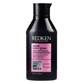 Redken Acidic Color Gloss Sulfate-Free Shampoo | For Color-Treated Hair | Helps Prolong Hair Color and Add Shine | Smooth, Glossy Finish