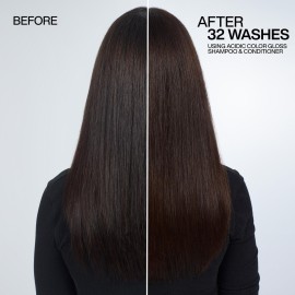 Redken Acidic Color Gloss Sulfate-Free Shampoo | For Color-Treated Hair | Helps Prolong Hair Color and Add Shine | Smooth, Glossy Finish Redken Acidic Color Gloss Sulfate-Free Shampoo | For Color-Treated Hair | Helps Prolong Hair Color and Add Shine | Smooth, Glossy Finish