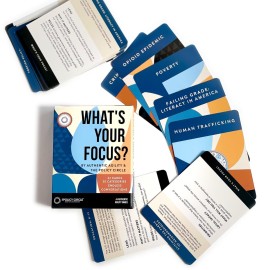 Authentic Agility and The Policy Circle Conversation and Ice-Breaker Card Game - What\'s Your Focus?