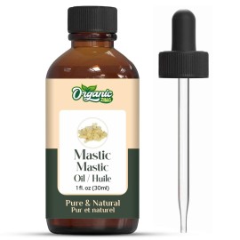 Organic Zing Mastic (Pistacia Lentiscus) Oil | Pure & Natural Essential Oil for Skincare, Aroma & Massage- 30ml/1.01fl oz Organic Zing Mastic (Pistacia Lentiscus) Oil | Pure & Natural Essential Oil for Skincare, Aroma & Massage- 30ml/1.01fl oz