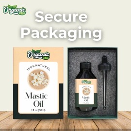 Organic Zing Mastic (Pistacia Lentiscus) Oil | Pure & Natural Essential Oil for Skincare, Aroma & Massage- 30ml/1.01fl oz Organic Zing Mastic (Pistacia Lentiscus) Oil | Pure & Natural Essential Oil for Skincare, Aroma & Massage- 30ml/1.01fl oz