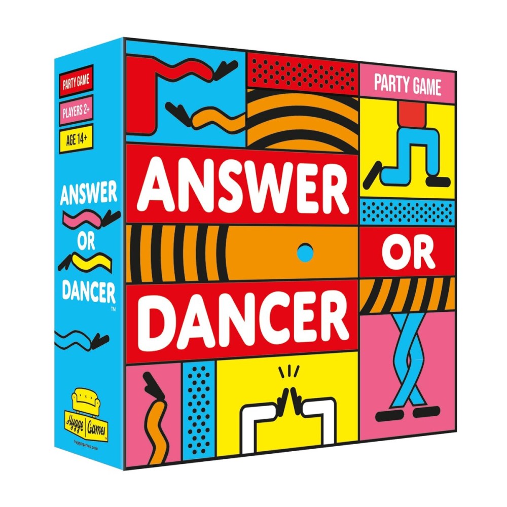 Answer or Dancer - Triva Dance-Off Family Fun Party Game by Hygge Games