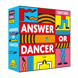 Answer or Dancer - Triva Dance-Off Family Fun Party Game by Hygge Games Answer or Dancer - Triva Dance-Off Family Fun Party Game by Hygge Games