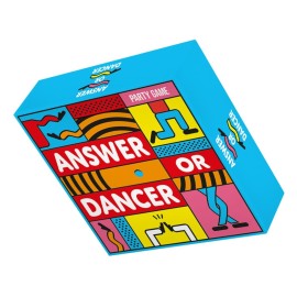 Answer or Dancer - Triva Dance-Off Family Fun Party Game by Hygge Games