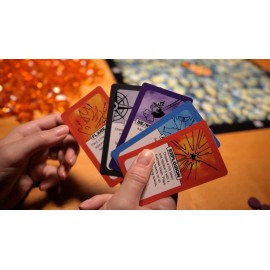 Fire Tower Board Game Standard Edition - Fight fire with fire in This Fast paced Competitive Game | Easy to Learn | 15-30 min
