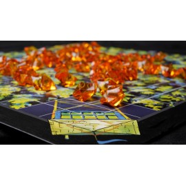 Fire Tower Board Game Standard Edition - Fight fire with fire in This Fast paced Competitive Game | Easy to Learn | 15-30 min