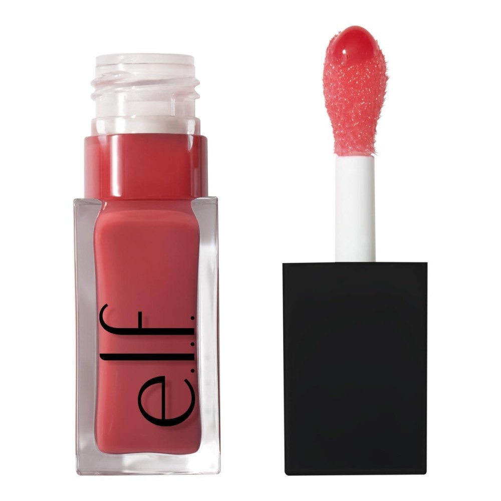 e.l.f. Glow Reviver Lip Oil, Nourishing Tinted Lip Oil For A High-shine Finish, Infused With Jojoba Oil, Vegan & Cruelty-free, Rose Envy e.l.f. Glow Reviver Lip Oil, Nourishing Tinted Lip Oil For A High-shine Finish, Infused With Jojoba Oil, Vegan & Cruelty-free, Rose Envy