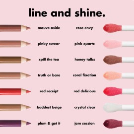 e.l.f. Glow Reviver Lip Oil, Nourishing Tinted Lip Oil For A High-shine Finish, Infused With Jojoba Oil, Vegan & Cruelty-free, Rose Envy e.l.f. Glow Reviver Lip Oil, Nourishing Tinted Lip Oil For A High-shine Finish, Infused With Jojoba Oil, Vegan & Cruelty-free, Rose Envy