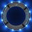 TOSY Flying Ring - 12 LEDs, Super Bright, Lost Mode, Auto Light Up, Safe & Soft, Waterproof, Lightweight, Birthday, Camping Toy, Easter Gift for Kid/Boy/Girl