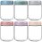 NETANY 6-pack 16 oz Overnight Oats Containers with Lids, Glass jars with Airtight Lids, Wide mouth Mason Salad jars, Glass Food Storage Containers for Snacks Yogurt Spice Sugar