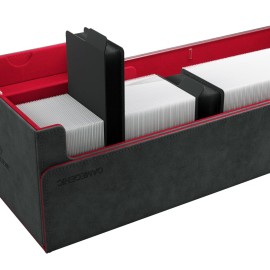 Gamegenic Sizemorph Divider - The Ultimate Card Game Organizer and Deck Box Spacer! Highly Flexible Card Divider, Perfect for TCGs, LCGs, Board Games and Card Games, Black Color, Made Gamegenic Sizemorph Divider - The Ultimate Card Game Organizer and Deck Box Spacer! Highly Flexible Card Divider, Perfect for TCGs, LCGs, Board Games and Card Games, Black Color, Made