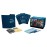 Magic: The Gathering Ravnica: Clue Edition - 3-4 Player Murder Mystery Card Game (Includes 8 Ready-to-Play Boosters, 21 Evidence Cards, 1 Foil Shock Land, and Detective Game Accessories)