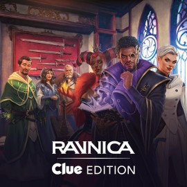 Magic: The Gathering Ravnica: Clue Edition - 3-4 Player Murder Mystery Card Game (Includes 8 Ready-to-Play Boosters, 21 Evidence Cards, 1 Foil Shock Land, and Detective Game Accessories) Magic: The Gathering Ravnica: Clue Edition - 3-4 Player Murder Mystery Card Game (Includes 8 Ready-to-Play Boosters, 21 Evidence Cards, 1 Foil Shock Land, and Detective Game Accessories)