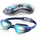 Aegend Swim Goggles, Swimming Goggles No Leaking Full Protection Adult Men Women Youth