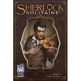 WISE WIZARD GAMES Sherlock Solitaire: A Game by Peter Scholtz