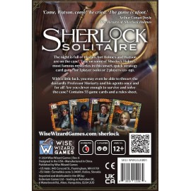 WISE WIZARD GAMES Sherlock Solitaire: A Game by Peter Scholtz