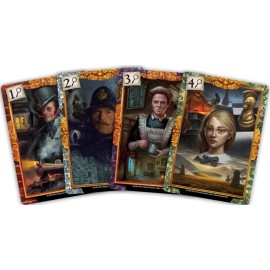 WISE WIZARD GAMES Sherlock Solitaire: A Game by Peter Scholtz