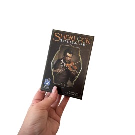 WISE WIZARD GAMES Sherlock Solitaire: A Game by Peter Scholtz