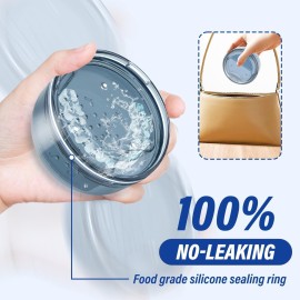 Denture Case Retainer Cleaning Case: 2 in 1 Retainer Case, No-Leak Denture Bath Box Cup, Complete Clean Care for Dentures, Clear Braces, Mouth Guard, Night Guard & Retainers Denture Case Retainer Cleaning Case: 2 in 1 Retainer Case, No-Leak Denture Bath Box Cup, Complete Clean Care for Dentures, Clear Braces, Mouth Guard, Night Guard & Retainers