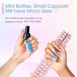 ROSALIND 30pcs Gel Nail Polish Set with Base Gel Top Coat (Glossy Matte and Glitter), 26 Neon Bright Colors Gel Polish Pastel Summer Nail Gel Polish Soak Off U V Manicure Rainbow for Women ROSALIND 30pcs Gel Nail Polish Set with Base Gel Top Coat (Glossy Matte and Glitter), 26 Neon Bright Colors Gel Polish Pastel Summer Nail Gel Polish Soak Off U V Manicure Rainbow for Women