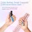 ROSALIND 30pcs Gel Nail Polish Set with Base Gel Top Coat (Glossy Matte and Glitter), 26 Neon Bright Colors Gel Polish Pastel Summer Nail Gel Polish Soak Off U V Manicure Rainbow for Women