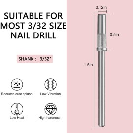 C12rtive 100 Pcs 3mm Professional Small Sanding Bands & 2Pcs Small Mandrel Bit Set for Nail Drill,150 Upgrade Design 3mm Nail File for Manicures and Pedicure with Stainless Steel Shaft C12rtive 100 Pcs 3mm Professional Small Sanding Bands & 2Pcs Small Mandrel Bit Set for Nail Drill,150 Upgrade Design 3mm Nail File for Manicures and Pedicure with Stainless Steel Shaft