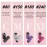 C12rtive 100 Pcs 3mm Professional Small Sanding Bands & 2Pcs Small Mandrel Bit Set for Nail Drill,150 Upgrade Design 3mm Nail File for Manicures and Pedicure with Stainless Steel Shaft