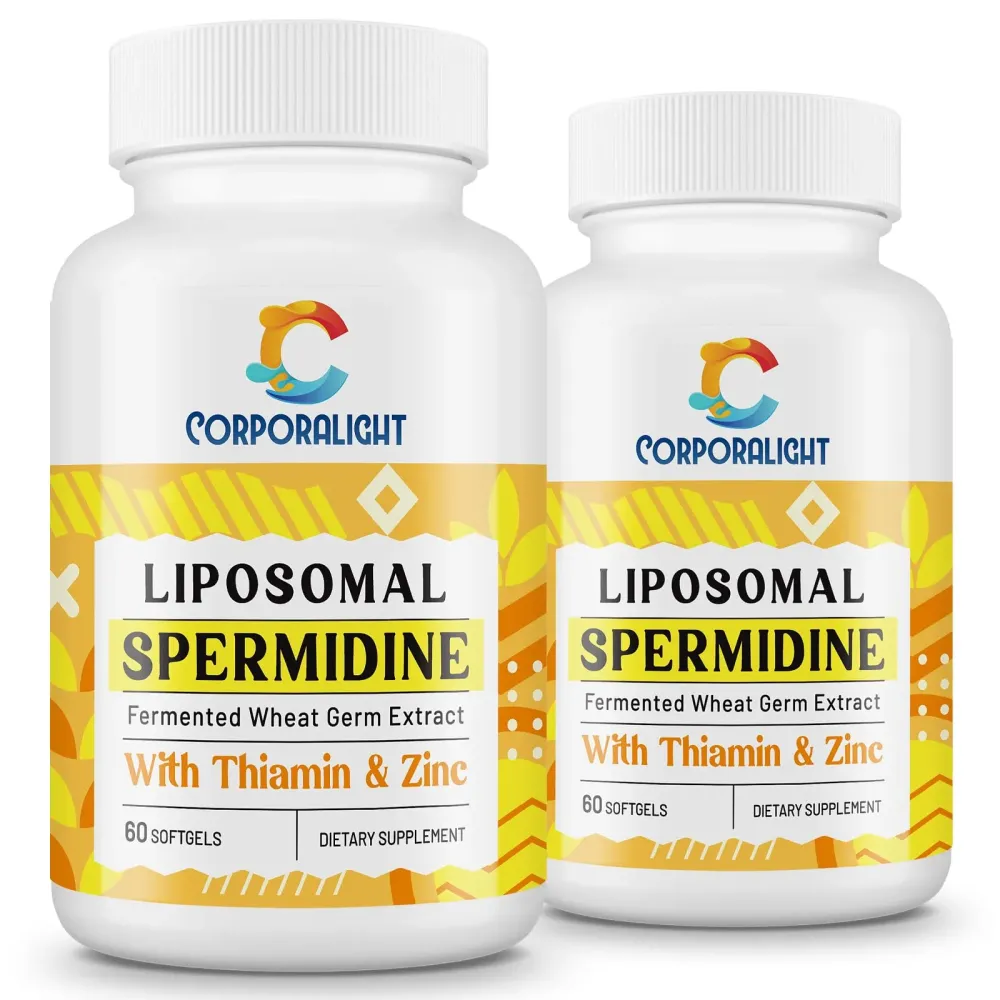 30mg Spermidine Supplement, Liposomal Spermidine, High Absorption, More Potent Than Spermidine 3HCL, Fermented Wheat Germ Extract, Spermidine for Women & Men, Cellular Renewal, Longevity, 120 Softgels 30mg Spermidine Supplement, Liposomal Spermidine, High Absorption, More Potent Than Spermidine 3HCL, Fermented Wheat Germ Extract, Spermidine for Women & Men, Cellular Renewal, Longevity, 120 Softgels