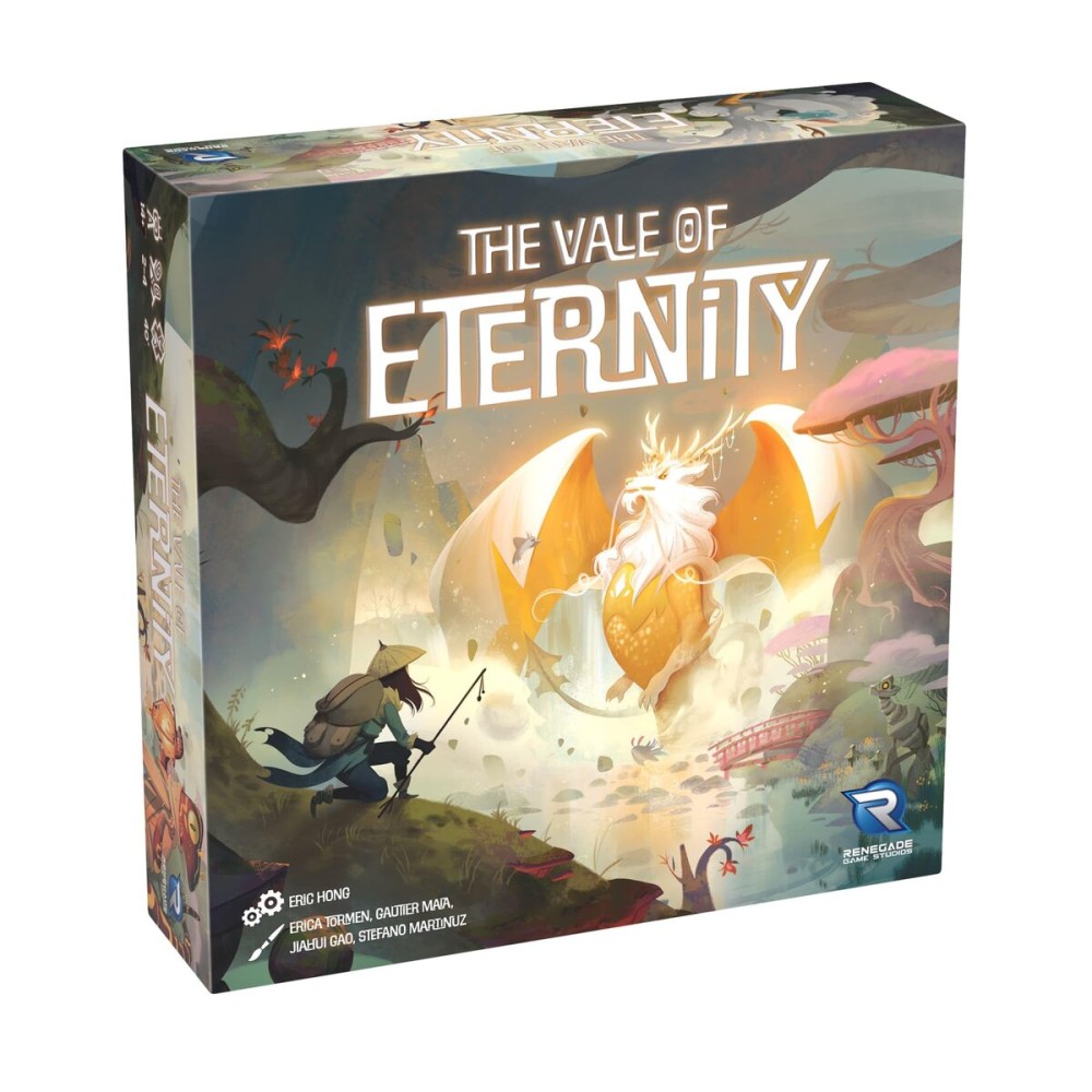 Renegade Game Studios: The Vale of Eternity - Drafting & Set Collection Card Game, Tame & Hunt Fantastical Monsters & Creatures, Ages 14+, 2-4 Players Renegade Game Studios: The Vale of Eternity - Drafting & Set Collection Card Game, Tame & Hunt Fantastical Monsters & Creatures, Ages 14+, 2-4 Players