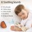 Sleep Sound Machine White Noise Machine with 32 Calming Sounds Loud Speaker 36 Volume Levels Pink Brown Noise Machine for Baby Kid Adult with 4 Timer Noise Canceling Machine for Office Privacy
