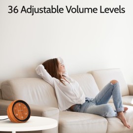 Sleep Sound Machine White Noise Machine with 32 Calming Sounds Loud Speaker 36 Volume Levels Pink Brown Noise Machine for Baby Kid Adult with 4 Timer Noise Canceling Machine for Office Privacy Sleep Sound Machine White Noise Machine with 32 Calming Sounds Loud Speaker 36 Volume Levels Pink Brown Noise Machine for Baby Kid Adult with 4 Timer Noise Canceling Machine for Office Privacy