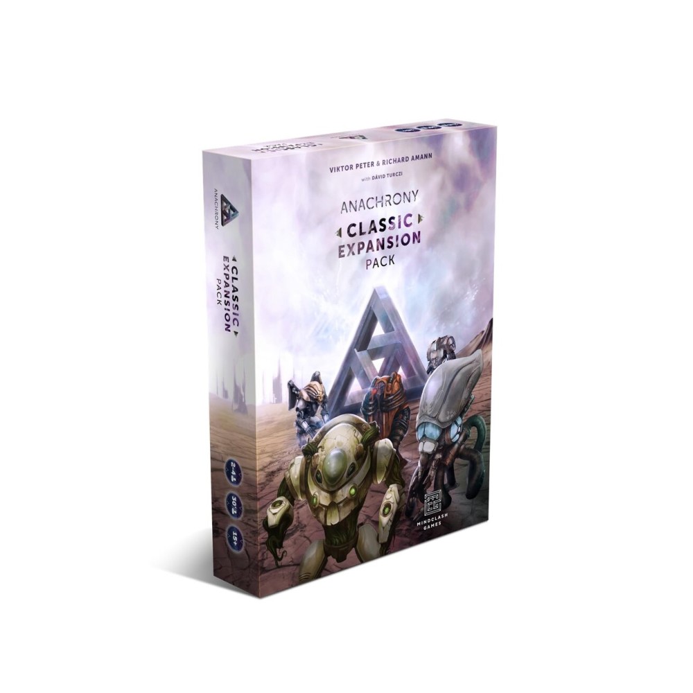 Anachrony - Classic Expansion Pack (Expansion) Anachrony - Classic Expansion Pack (Expansion)