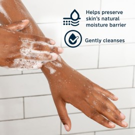 Lubriderm Daily Moisture Body + Face Wash, Hydrating Body Wash + Moisturizing Facial Cleanser with Pro-Ceramide & Shea Butter to Gently Cleanse, Light Fragrance & Hypoallergenic, 16 fl. oz Lubriderm Daily Moisture Body + Face Wash, Hydrating Body Wash + Moisturizing Facial Cleanser with Pro-Ceramide & Shea Butter to Gently Cleanse, Light Fragrance & Hypoallergenic, 16 fl. oz