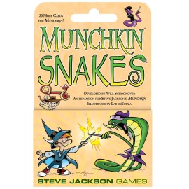 Steve Jackson Games Munchkin Snakes Card Game Mini-Expansion