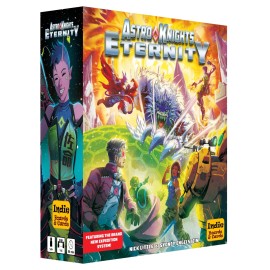 Astro Knights Eternity - Sci-Fi Cooperative Deck-Building Game by Indie Boards & Cards