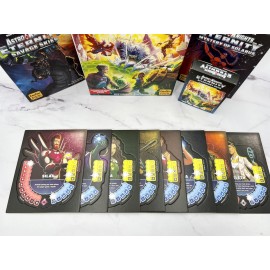 Astro Knights Eternity - Sci-Fi Cooperative Deck-Building Game by Indie Boards & Cards Astro Knights Eternity - Sci-Fi Cooperative Deck-Building Game by Indie Boards & Cards