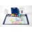 Blueprints of Mad King Ludwig - A Flip & Sketch Strategy Board Game by Bezier Games