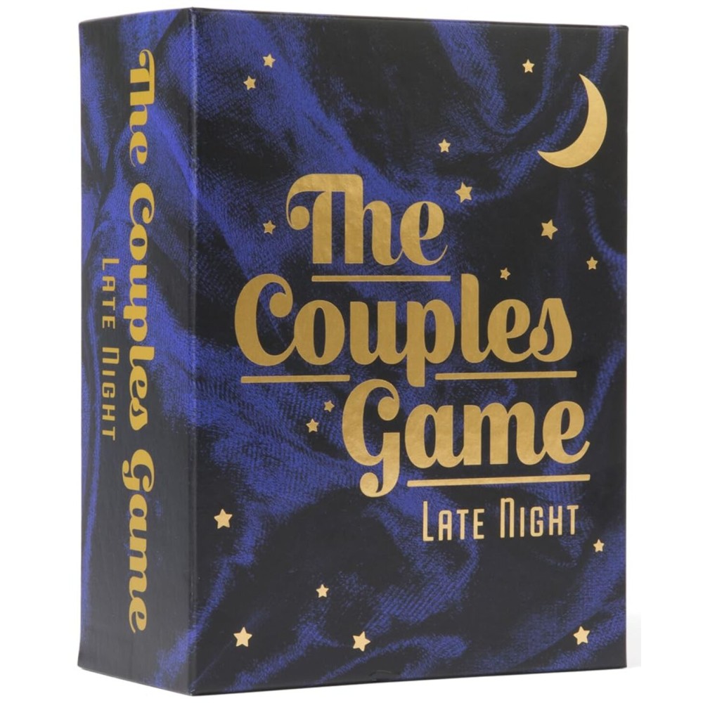The Couples Game Late Night | Couples Gift Idea for Her, for Him | Couples Card Games with 150 Fun Questions | Party Card Games for Date Nights, Game Nights | 2 Player Couples Game for Adults
