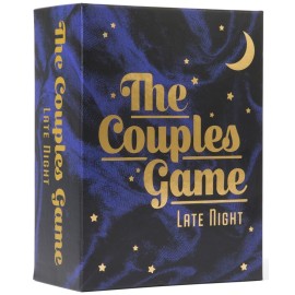 The Couples Game Late Night | Couples Gift Idea for Her, for Him | Couples Card Games with 150 Fun Questions | Party Card Games for Date Nights, Game Nights | 2 Player Couples Game for Adults