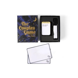 The Couples Game Late Night | Couples Gift Idea for Her, for Him | Couples Card Games with 150 Fun Questions | Party Card Games for Date Nights, Game Nights | 2 Player Couples Game for Adults