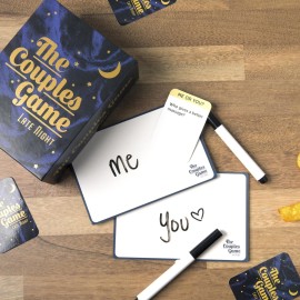 The Couples Game Late Night | Couples Gift Idea for Her, for Him | Couples Card Games with 150 Fun Questions | Party Card Games for Date Nights, Game Nights | 2 Player Couples Game for Adults