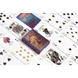 Bicycle Peacock Playing Cards - Purple - Cold Foil Premium Playing Card Deck for Card Games and Magic Tricks - Dazzling Design, Smooth Finish Bicycle Peacock Playing Cards - Purple - Cold Foil Premium Playing Card Deck for Card Games and Magic Tricks - Dazzling Design, Smooth Finish