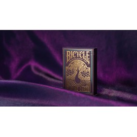 Bicycle Peacock Playing Cards - Purple - Cold Foil Premium Playing Card Deck for Card Games and Magic Tricks - Dazzling Design, Smooth Finish Bicycle Peacock Playing Cards - Purple - Cold Foil Premium Playing Card Deck for Card Games and Magic Tricks - Dazzling Design, Smooth Finish
